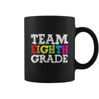 Funny Team Eighth Grade Back To School Coffee Mug - Monsterry UK