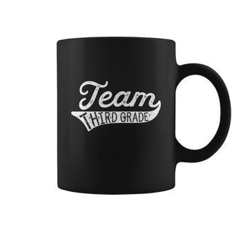 Funny Team Third Grade Student Teacher Coffee Mug - Monsterry DE