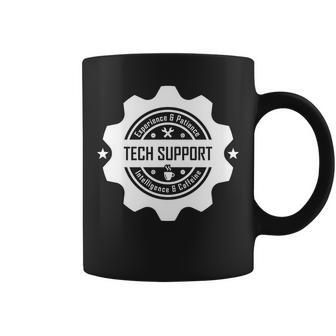 Funny Tech Support V2 Coffee Mug - Monsterry UK