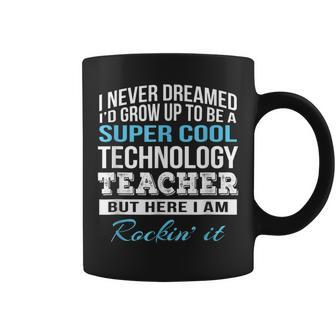 Funny Technology Teacher Coffee Mug - Thegiftio UK