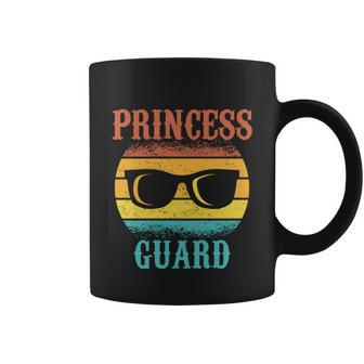 Funny Tee For Fathers Day Princess Guard Of Daughters Great Gift Coffee Mug - Monsterry UK