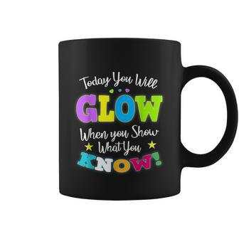 Funny Test Day Mode On Teacher Testing Ideas School Tshirt Coffee Mug - Monsterry