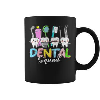 Funny Th Dental Squad Dentist Happy Easter Day Coffee Mug - Thegiftio UK