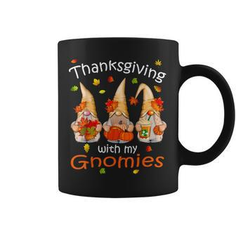 Funny Thanksgiving For Women Gnome - Gnomies Lover Coffee Mug - Thegiftio UK