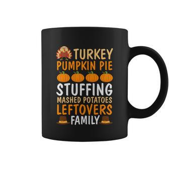Funny Thanksgiving Turkey Funny Pumpkin Pie Thanksgiving Dinner Graphic Design Printed Casual Daily Basic Coffee Mug - Thegiftio UK