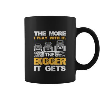 Funny The More I Play With It The Bigger It Gets Men Coffee Mug - Thegiftio UK