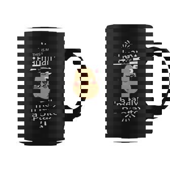 Funny This Is My Human Costume Im Really A Potato Halloween Coffee Mug - Thegiftio