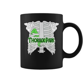 Funny Thoracic Park Dinosaur Nurse Squad Nursing Student Coffee Mug - Thegiftio UK