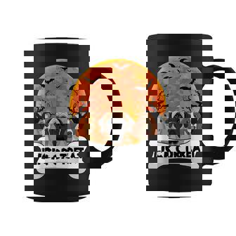 Funny Trick Lick Or Treat Dog Lover Dad Mom Halloween Coffee Mug - Thegiftio