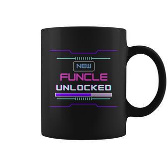 Funny Uncle Gamer Cyberpunk Funcle Coffee Mug - Thegiftio