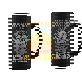 Funny Vintage I Keep All My Dad Jokes In A Dadabase Coffee Mug - Monsterry