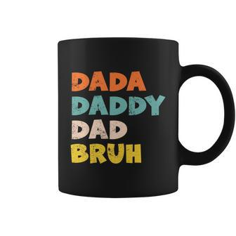 Funny Vintage Retro Fathers Dada Daddy Dad Bruh Cool Gift Graphic Design Printed Casual Daily Basic Coffee Mug - Thegiftio UK