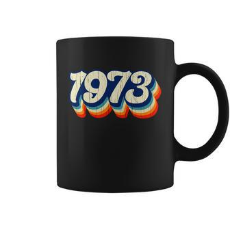 Funny Womens Rights 1973 Pro Choice Retro 1 Coffee Mug - Monsterry DE