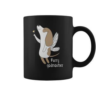 Furry Godmother Funny Cute Fairy Dog Lover Coffee Mug - Thegiftio
