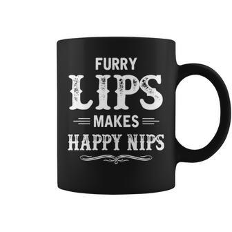 Furry Lips Coffee Mug - Seseable