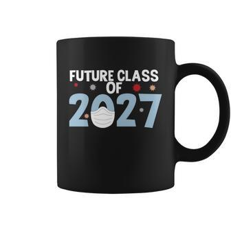 Future Class Of 2027 First Day Of School Back To School Coffee Mug - Monsterry