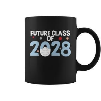 Future Class Of 2028 First Day Of School Back To School Coffee Mug - Monsterry