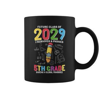 Future Class Of 2029 5Th Grade Back To School First Day Of School Coffee Mug - Monsterry UK