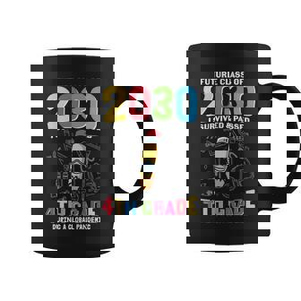 Future Class Of 2030 4Th Grade Back To School First Day Of School Coffee Mug - Monsterry