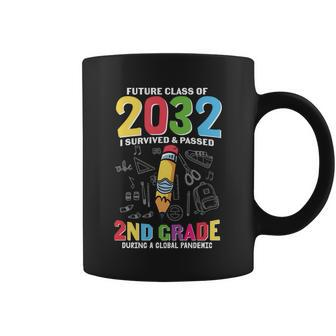 Future Class Of 2032 2Nd Grade Back To School Coffee Mug - Monsterry