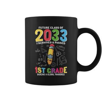 Future Class Of 2033 1St Grade Back To School Coffee Mug - Monsterry