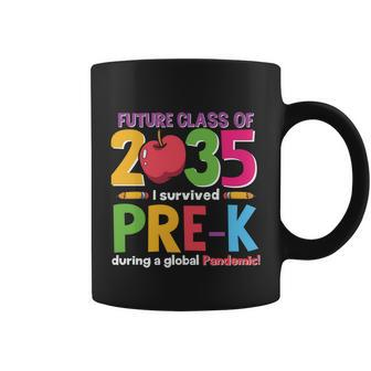 Future Class Of 2035 Prek Back To School First Day Of School Coffee Mug - Monsterry DE