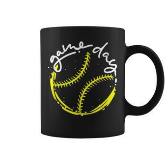 Game Day Baseball Life Softball Life For Mom Boys Girls Coffee Mug - Thegiftio UK