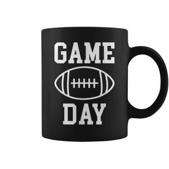Game Day - Football - Throwback Design - Classic Coffee Mug - Thegiftio UK