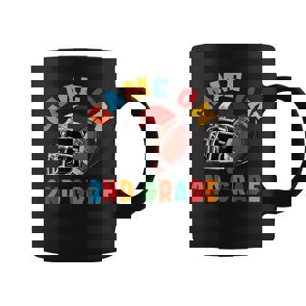 Game On 2Nd Grade Football Back To School For Football Lover Coffee Mug - Thegiftio UK