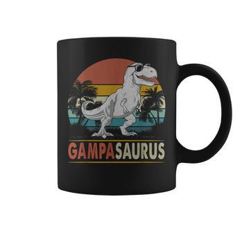Gampasaurus T Rex Dinosaur Gampa Saurus Family Matching Coffee Mug - Thegiftio UK