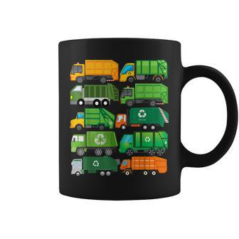 Garbage Truck Recycling Day Trash Waste Separation Birthday Coffee Mug - Thegiftio UK