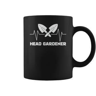 Gardening Head Gardener Plant Tree Custom Coffee Mug - Seseable
