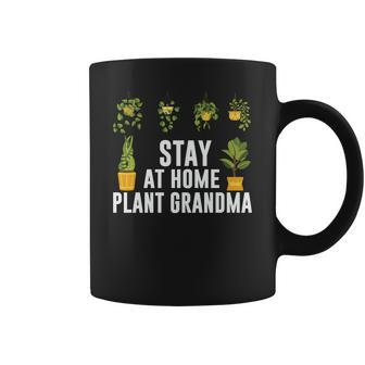 Gardening Stay At Home Plant Grandma Design Coffee Mug - Seseable