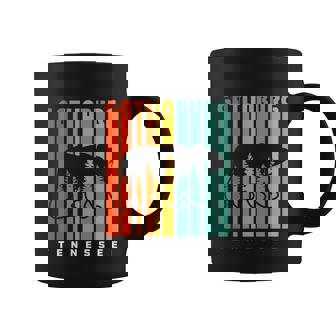 Gatlinburg Tennessee Bear Great Smoky Mountains Hiking Retro Gift Coffee Mug - Thegiftio