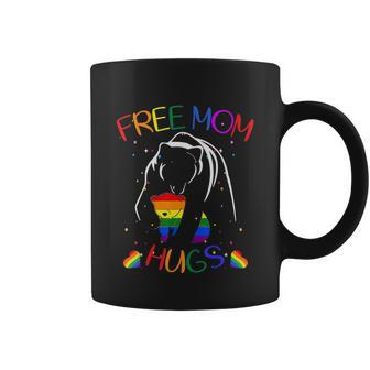 Gay Lgbt Pride Mama Bear For Women Free Mom Hugs Great Gift Coffee Mug - Thegiftio UK