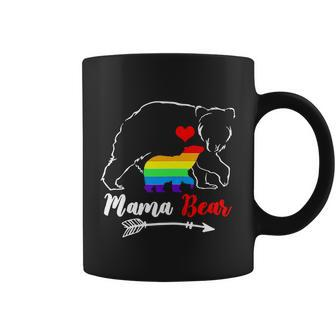 Gay Pride Proud Mom Lgbt Mama Bear Pride Month Graphic Design Printed Casual Daily Basic Coffee Mug - Thegiftio UK