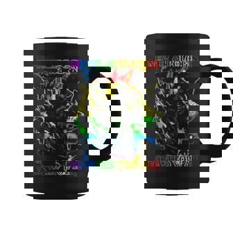 Gay Wolfs Rainbow Wolfs Skin Gay Pride Lgbt Coffee Mug - Thegiftio UK