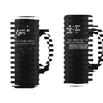 Geeky Stuff Nerdy Wear Geek Coffee Mug - Thegiftio