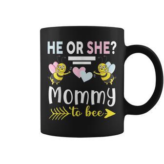 Gender Reveal He Or She Mommy Matching Family Baby Party Coffee Mug - Thegiftio UK