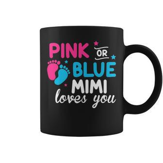Gender Reveal Pink Or Blue Mimi Loves You Coffee Mug - Thegiftio UK