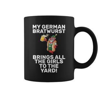 German Bratwurst Brings Girls To The Yard Tshirt Coffee Mug - Monsterry