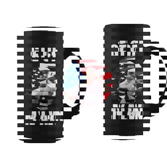 Get Off My Lawn Ken And Karen T-Shirt Graphic Design Printed Casual Daily Basic Coffee Mug - Thegiftio