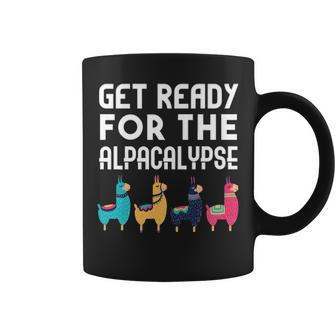 Get Ready For The Alpacalypse Coffee Mug - Seseable