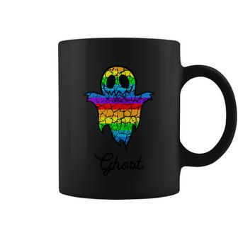 Ghost Boo Funny Halloween Quote V4 Coffee Mug - Monsterry