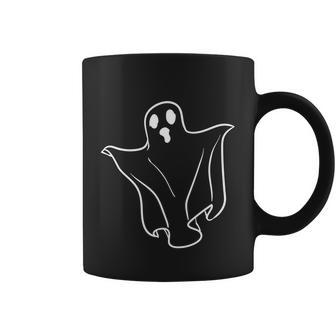 Ghost Boo Funny Halloween Quote V5 Coffee Mug - Monsterry