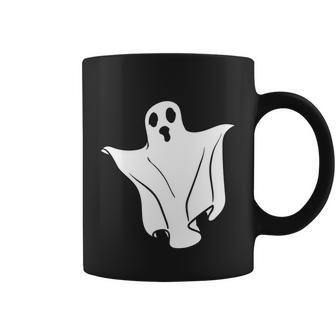 Ghost Boo Funny Halloween Quote V6 Coffee Mug - Monsterry