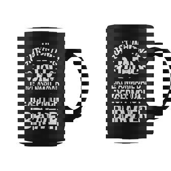 Ghost Hunting Dad Funny Paranormal Investigator Coffee Mug - Thegiftio UK