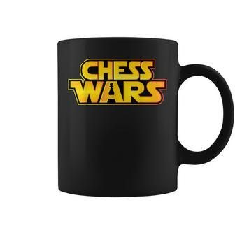 Gift For Chess Player - Chess Wars Pawn Coffee Mug - Seseable