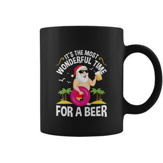 Gift For Christmas In July Summer Funny Coffee Mug - Monsterry CA
