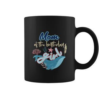 Gift For Mom Of The Birthday Girl Under The Sea Coffee Mug - Thegiftio